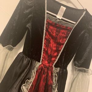 3 for $20, $5.95 shipping! Girls gothic vampiress dress